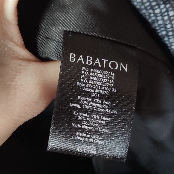 Aritzia Babaton Wool Coat - Picture 3 of 3
